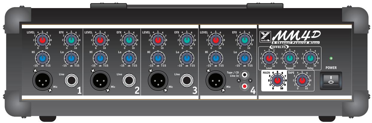 YORKVILLE MM4D - 1