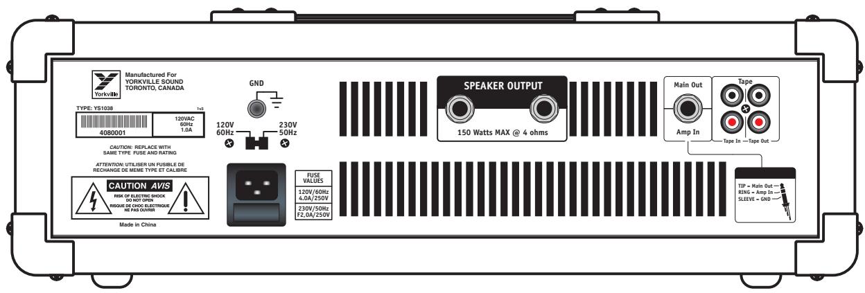 YORKVILLE MM4D - Service - 2