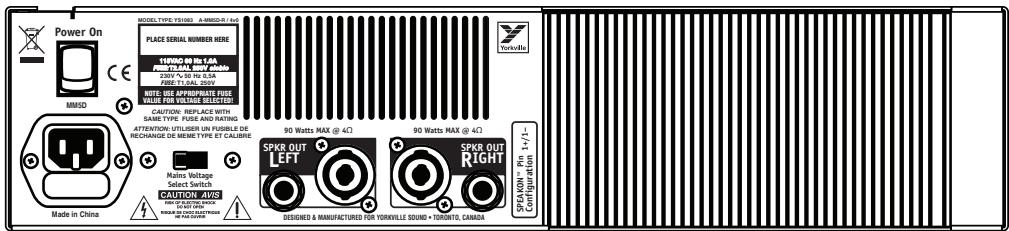 YORKVILLE MM5D - Reducing Feedback with the Graphic EQ - 1