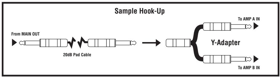 YORKVILLE MP6D2 - Specifications - 2