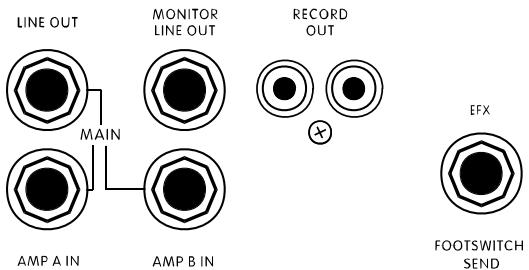YORKVILLE MP8D - RECORD OUT JACKS - 1
