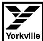 YORKVILLE MP8DX - MAIN EFFECTS MASTER CONTROL - 3