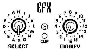 YORKVILLE MP8DX - MONITOR EFFECTS MASTER CONTROL - 3