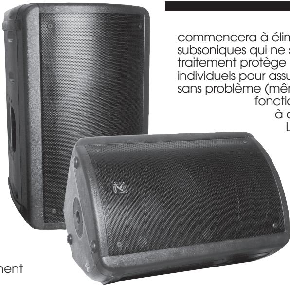 YORKVILLE NX550P - Enceinte de haut-parleurs pleine bande, amplifiée NX550P - 1