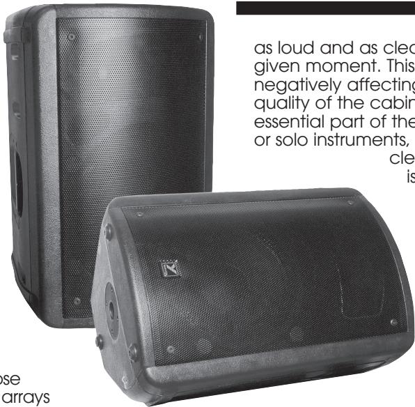 YORKVILLE NX550P - NX550P Active Full Range Loudspeaker - 1