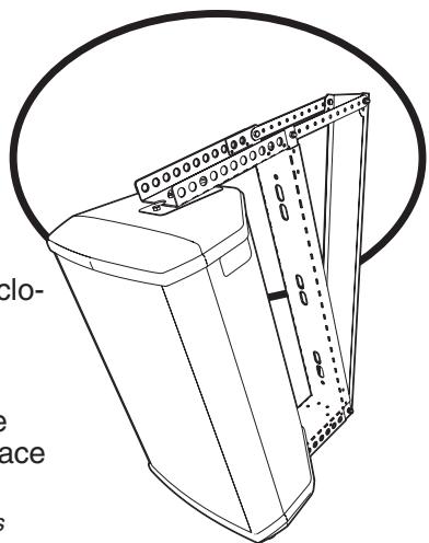 YORKVILLE NXF600 - Using the NXF600W Wall-Mount Bracket - 1