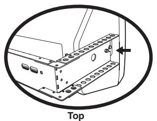 YORKVILLE NXF600 - Step 3 - Mounting the Enclosure to the Steel U-Bracket - 3