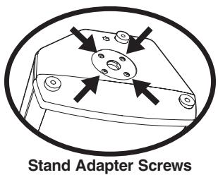 YORKVILLE NXF600 - Step 1 - Installing the Bottom Enclosure Adapter Plate - 1