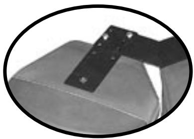 YORKVILLE NXF88 - Pièces constituantes du système de quincaillerie NX - 3