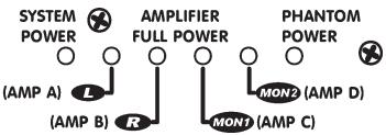 YORKVILLE POWERMAX 1622 - DEL "amplifier FULL OUTPUT - 1