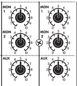 YORKVILLE POWERMAX 1622 - Channel EQ - 2