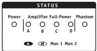 YORKVILLE POWERMAX 1622 SERIES 2 - Amplifier Full Power LEDs - 1
