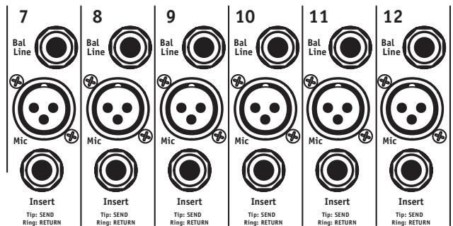 YORKVILLE POWERMAX 1622 SERIES 2 - Prises d'insert - 1
