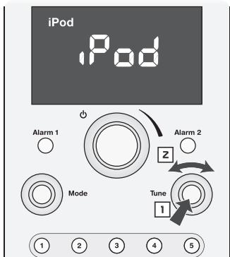 BOSTON ACOUSTICS HORIZON DUO - Front Panel Control iPod Operation - 1