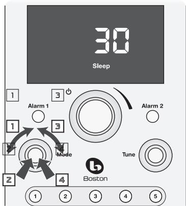 BOSTON ACOUSTICS HORIZON DUO - Insomningsfungkction - 1