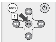 BOSTON ACOUSTICS HORIZON DUO - Remote Control iPod Operation - 1