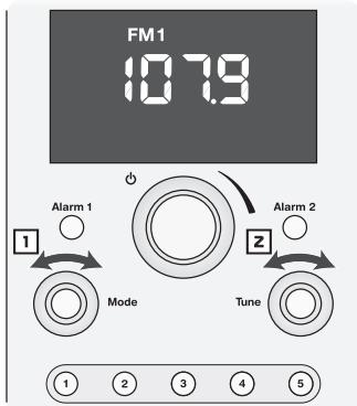 BOSTON ACOUSTICS HORIZON DUO - Usando el control remoto - 1