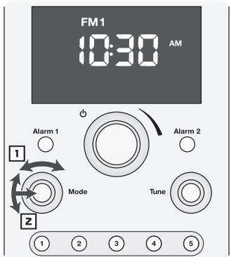 BOSTON ACOUSTICS HORIZON DUO - Usando los controlles del panel frontal - 1