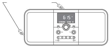BOSTON ACOUSTICS HORIZON DUO - Función de repetición de alarma - 1