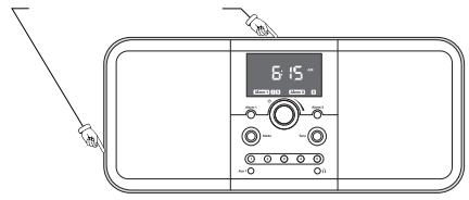 BOSTON ACOUSTICS HORIZON DUO - La funzione Snooze - 1
