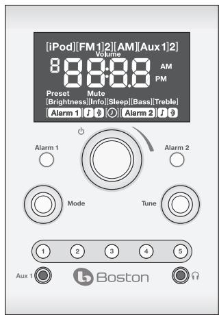 BOSTON ACOUSTICS HORIZON DUO - Antennes AM et FM - 1