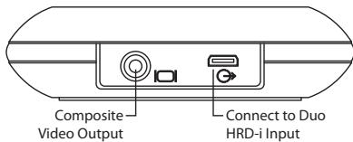 BOSTON ACOUSTICS HORIZON DUO - Connecting the HRD-i - 1