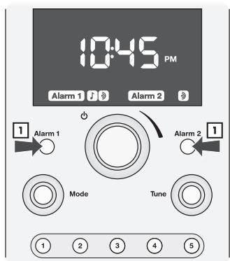 BOSTON ACOUSTICS HORIZON DUO - How the Alarms Work - 2