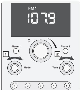 BOSTON ACOUSTICS HORIZON DUO - Benutzung der Fernbedienung - 1