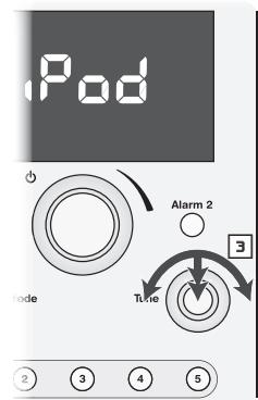 BOSTON ACOUSTICS HORIZON DUO - Användning av iPod med kontrollerna på framsidan - 2