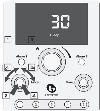 BOSTON ACOUSTICS HORIZON DUO - Función de apagado automatico - 1