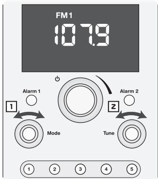 BOSTON ACOUSTICS HORIZON DUO - Utilisation de la télécommande - 1