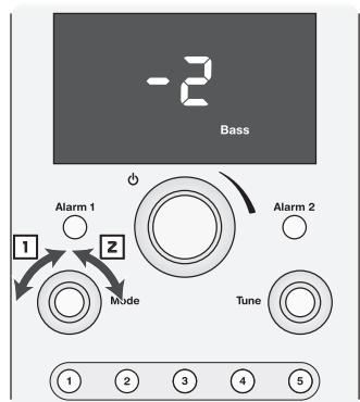 BOSTON ACOUSTICS HORIZON DUO - Adjusting Bass and Treble - 1