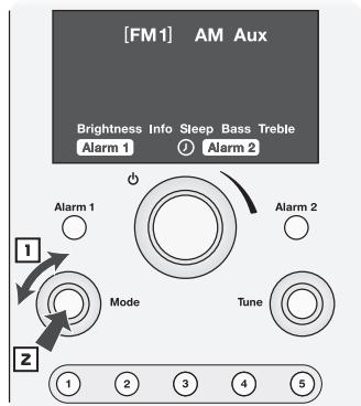 BOSTON ACOUSTICS HORIZON DUO - Usando los controlles del panel delantero - 1