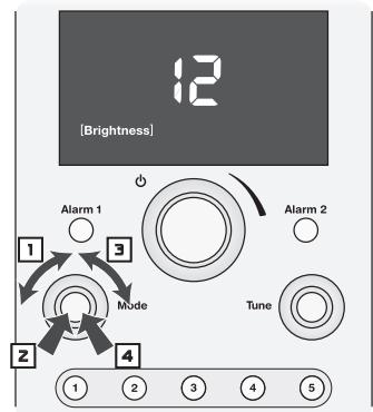 BOSTON ACOUSTICS HORIZON DUO - Display Brightness - 1