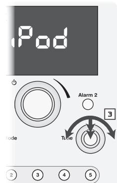BOSTON ACOUSTICS HORIZON DUO - Front Panel Control iPod Operation - 2