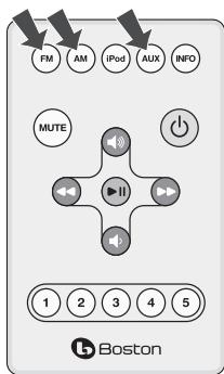 BOSTON ACOUSTICS HORIZON DUO - Med fjarrkontrollen - 2