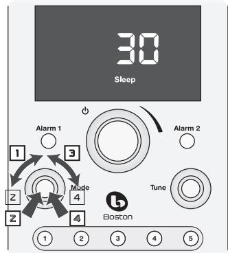 BOSTON ACOUSTICS HORIZON DUO-I - Fonction de veille - 1