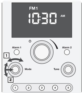 BOSTON ACOUSTICS HORIZON DUO-I - Using the Remote Control - 1