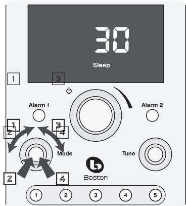 BOSTON ACOUSTICS HORIZON DUO-I - Einschlassfunktion - 1