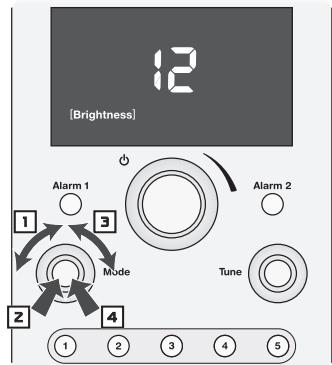 BOSTON ACOUSTICS HORIZON DUO-I - Ljusstyrkapadisplayen - 1