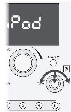BOSTON ACOUSTICS HORIZON DUO-I - Funzioni dell'iPod azionate da pannello di controllo frontale - 2