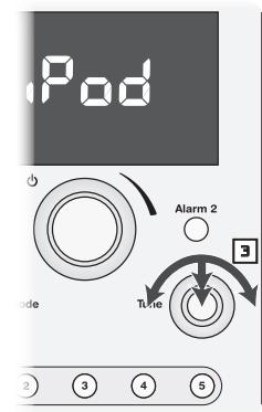 BOSTON ACOUSTICS HORIZON DUO-I - Front Panel Control iPod Operation - 2