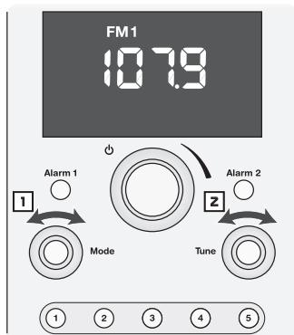 BOSTON ACOUSTICS HORIZON DUO-I - Using the Remote Control - 1