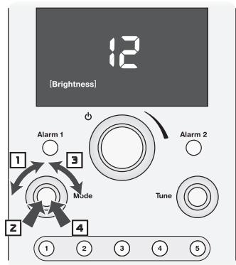 BOSTON ACOUSTICS HORIZON DUO-I - Display Brightness - 1