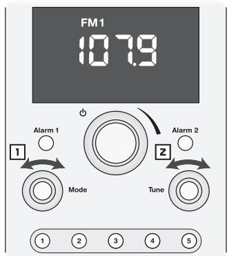 BOSTON ACOUSTICS HORIZON DUO-I - Utilizzando il telecomando - 1