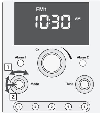 BOSTON ACOUSTICS HORIZON DUO-I - Utilisation de la télécommande - 1