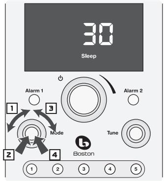 BOSTON ACOUSTICS HORIZON DUO-I PLUS - Fonction de veille - 1