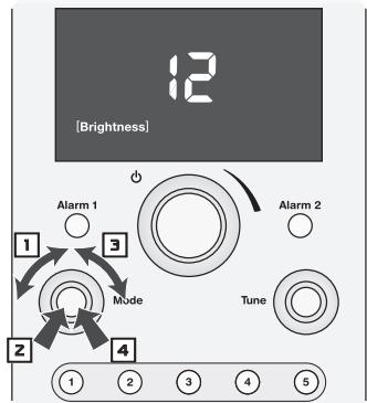 BOSTON ACOUSTICS HORIZON DUO-I PLUS - Luminosità del display - 1