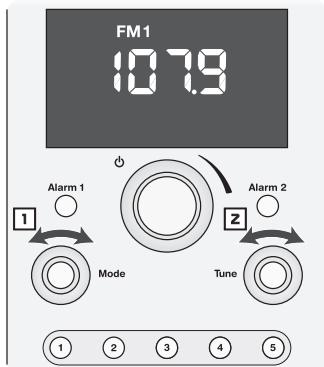 BOSTON ACOUSTICS HORIZON DUO-I PLUS - Utilizzando il telecomando - 1