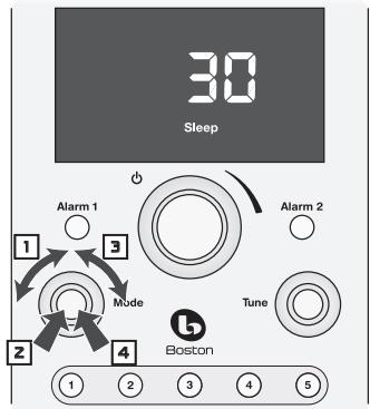 BOSTON ACOUSTICS HORIZON DUO-I PLUS - Función de apagado automatico - 1